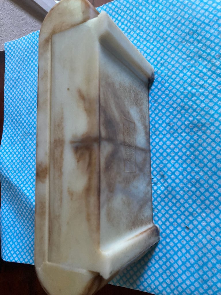 THE HURRICANE CIGARETTE BOX Nutt Products Ltd 1950s Bakelite Reasonable offers accepted