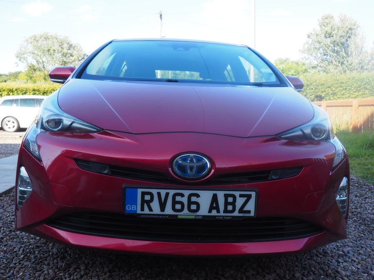 Toyota, PRIUS, Hatchback, 2016, Other, 1798 (cc), 5 doors