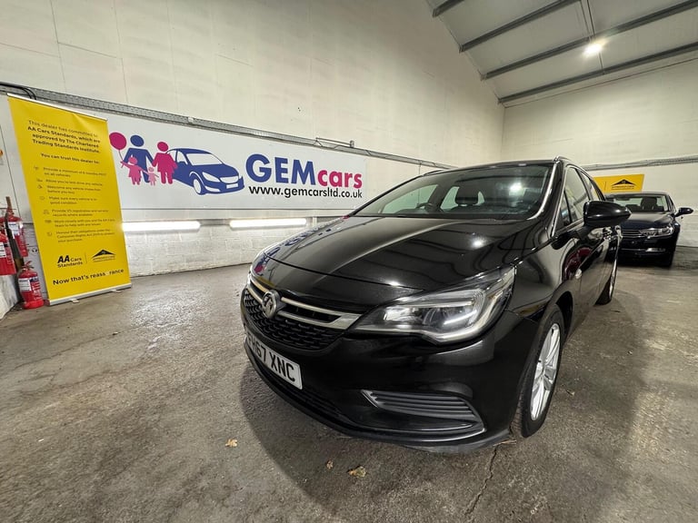 VAUXHALL ASTRA 1.6 CDTi ecoTEC BlueInjection Tech Line Nav 2018