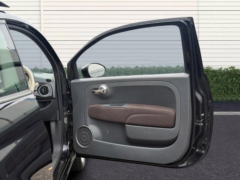 2015 Fiat 500 1.2 Lounge Euro 6 (s/s) 3dr HATCHBACK Petrol Manual