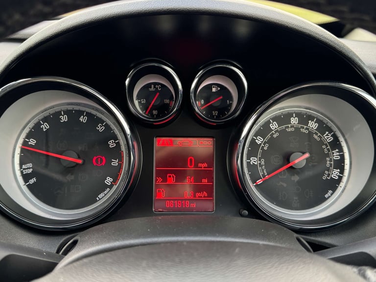 2016 Vauxhall Astra 1.4 Astra GTC Limited Edition T S/S 3dr Coupe Petrol Manual