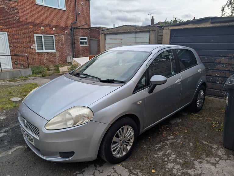 Fiat, GRANDE PUNTO, Hatchback, 2007, Manual, 1368 (cc), 5 doors