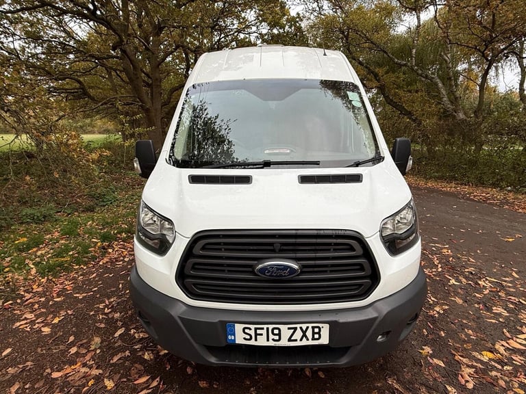 2019 Ford Transit 350 l3 h3 welfare van crew cab ideal camper conversion euro6  PANEL VAN Diesel ...