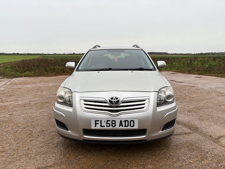 image for Toyota, AVENSIS, Estate, 2008, 2.0d4d