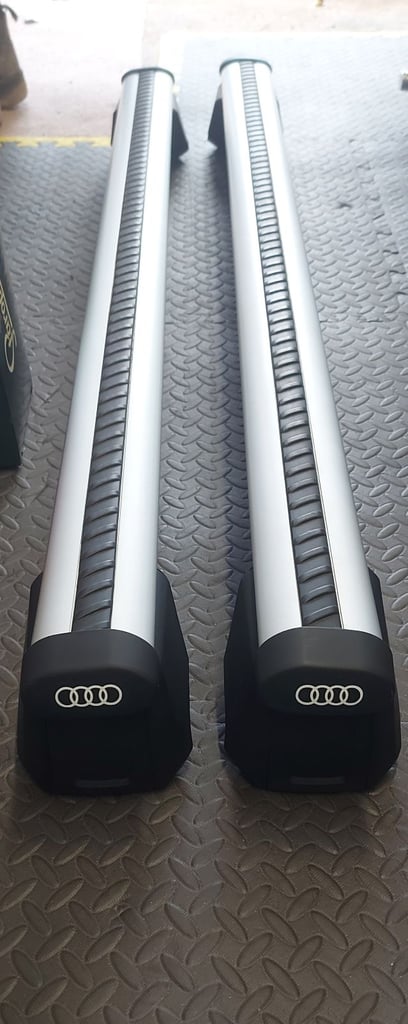 image for Genuine Audi Q5 Roof bars 2009 - 2016