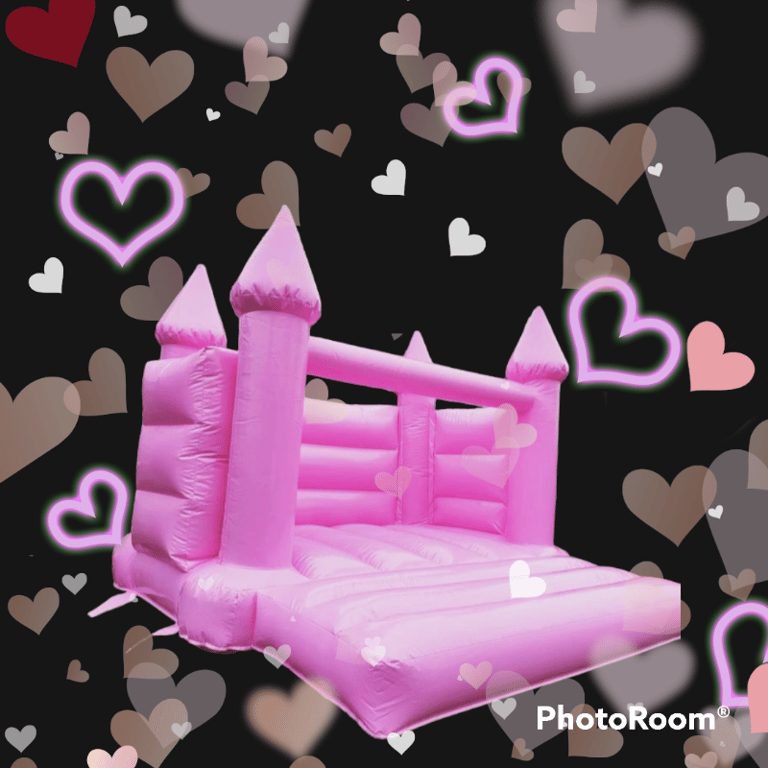 Bouncy castle Candy Floss Popcorn slush chocolate fountain hot hire 