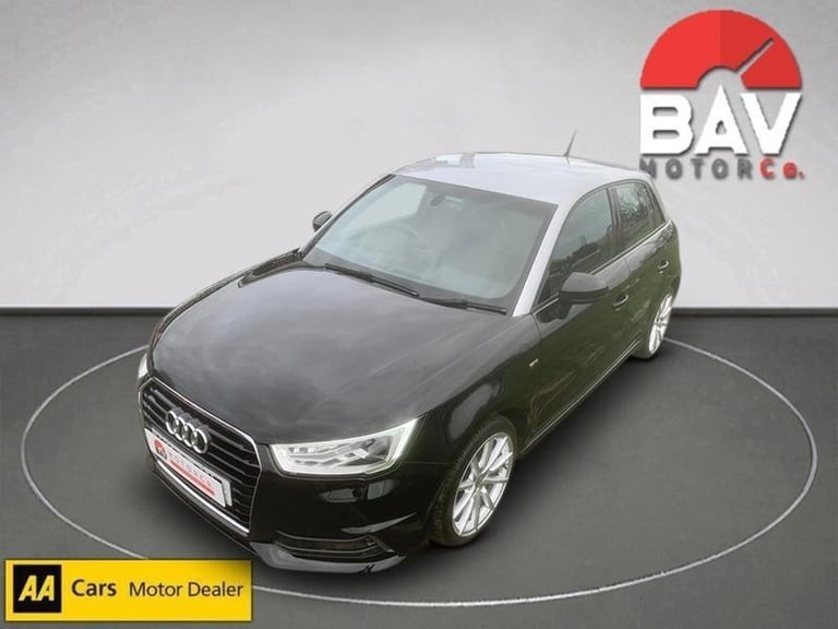 2016 Audi A1 S Line 1.4 Sportback - New MOT - Only 48000 miles