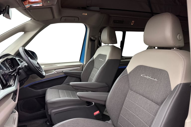 2025 Volkswagen California T7 2.0 TSI Ocean 5dr DSG 204PS DSG Camper Van PETROL Automatic