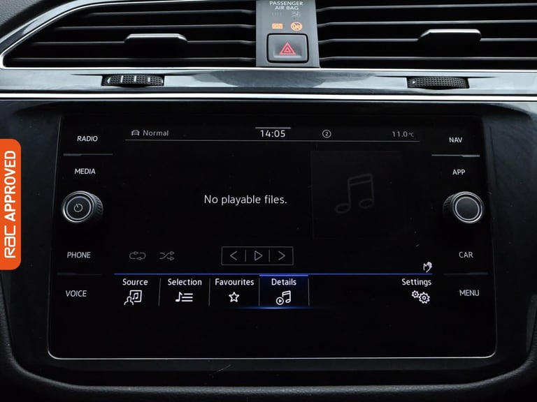 2022 Volkswagen Tiguan 1.5 TSI 150 R-Line 5dr DSG ESTATE PETROL Automatic