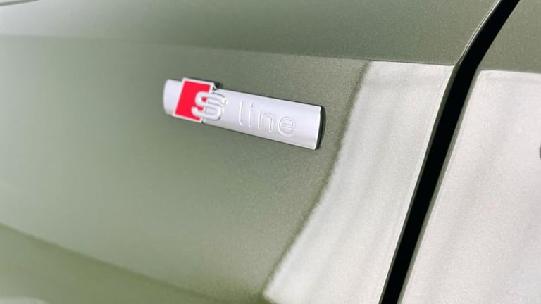 2025 Audi A3 S line 30 TFSI  116 PS S tronic Automatic Saloon Petrol Automatic