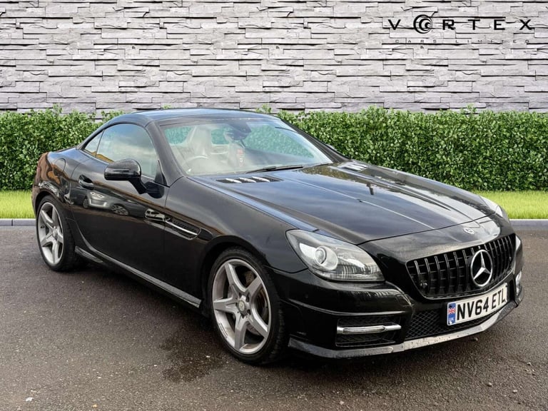 2015 Mercedes-Benz SLK SLK 250 CDI BlueEFFICIENCY AMG Sport 2dr Tip Auto CONVERTIBLE DIESEL Autom...