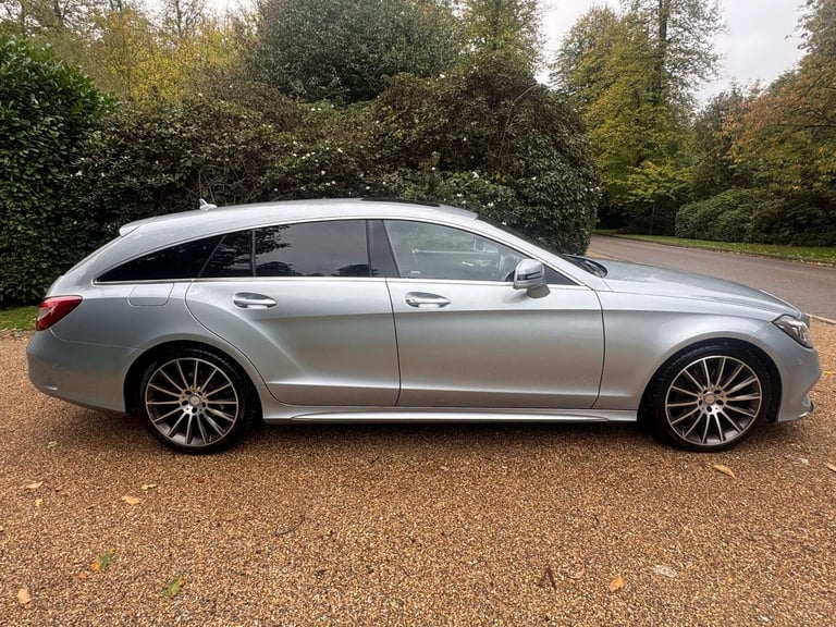 2016 Mercedes-Benz CLS 2.1 CLS 220 D AMG Line Premium Auto 5dr Estate Diesel Automatic