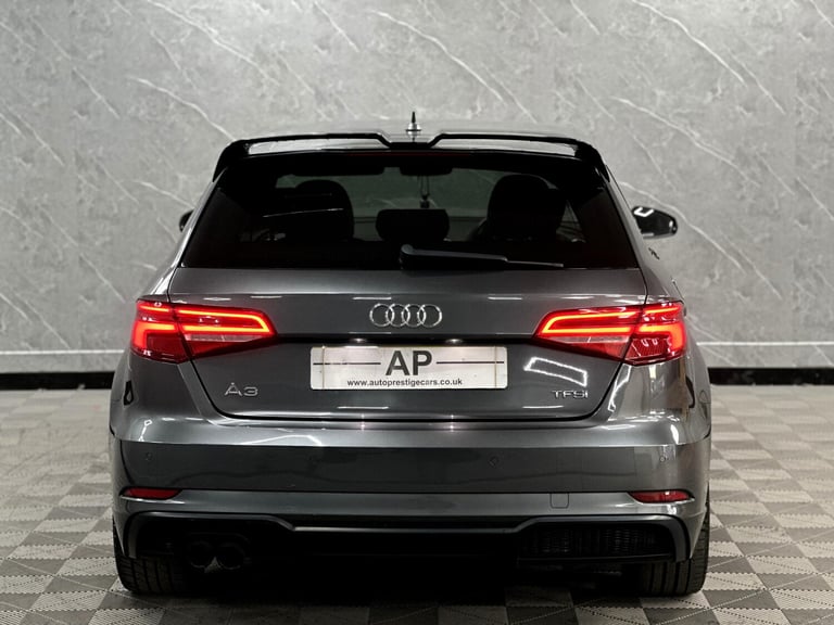 2017 Audi A3 1.4 TFSI Black Edition 5dr S Tronic HATCHBACK Petrol Automatic