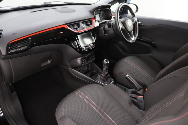 2017 Vauxhall Corsa 1.4i ecoFLEX SRi VX Line Hatchback 3dr Petrol Manual Euro 6 (75 ps) Hatchback...