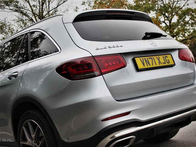 2021 Mercedes-Benz GLC 300d 4Matic AMG Line Premium Pls 5dr 9G-Tronic SUV Diesel Automatic