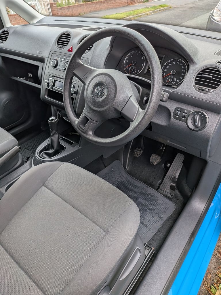 Volkswagen, CADDY, Panel Van, 2015, Manual, 1598 (cc)