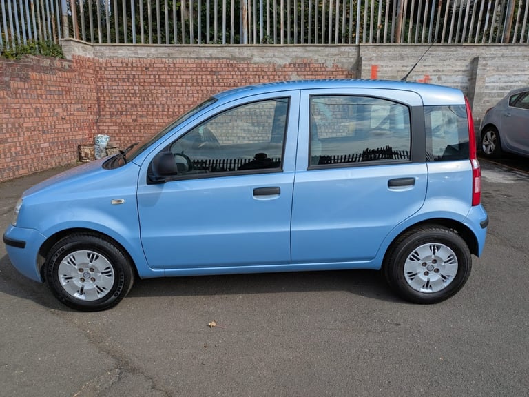 2010 Fiat Panda 1.1 Active ECO 5dr HATCHBACK Petrol Manual