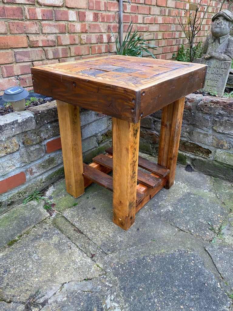 Unique one off garden table 