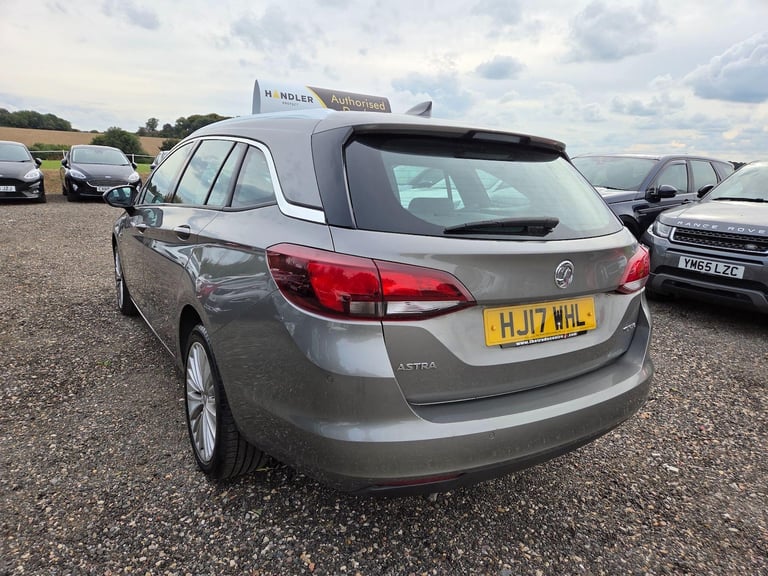 2017 Vauxhall Astra 1.4i Turbo Elite Nav Sports Tourer Auto Euro 6 (s/s) 5dr