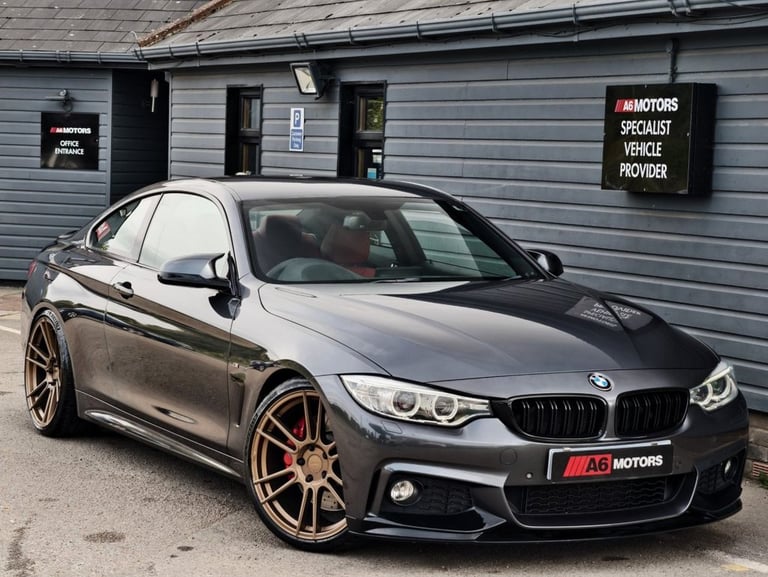 image for 2017 BMW 4 Series 440i M Sport 2dr Auto [Professional Media] COUPE PETROL Automatic