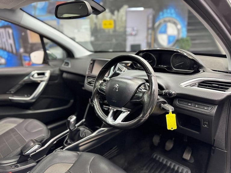 2014 Peugeot 2008 1.6 e-HDi Allure 5dr HATCHBACK DIESEL Manual
