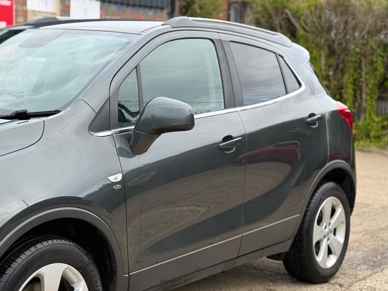 2017 Vauxhall Mokka X 1.6 CDTi ecoFLEX Elite Nav Euro 6 (s/s) 5dr 17in Alloy