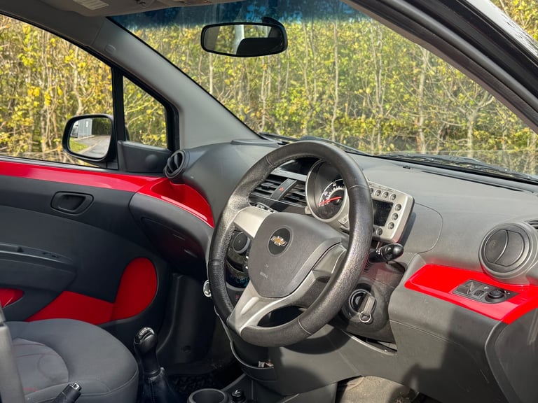 Chevrolet, SPARK, Hatchback, 2012, Manual, 1206 (cc), 5 doors