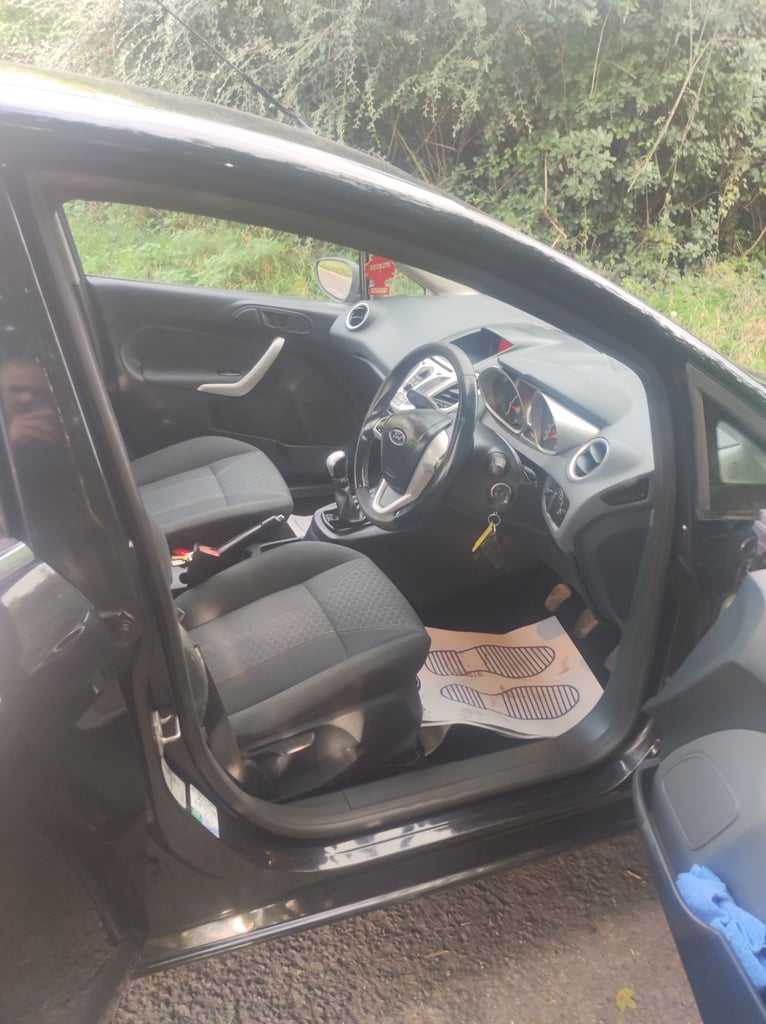 Ford, FIESTA, Hatchback, 2010, Manual, 1242 (cc), 5 doors