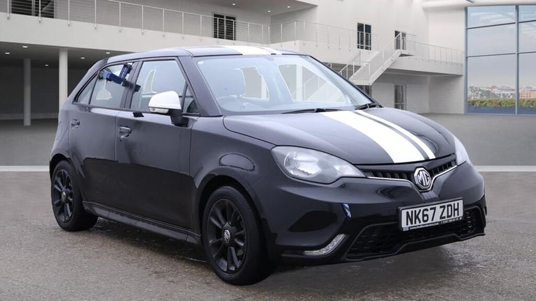 2017 MG MG3 1.5 VTi-TECH 3Form Sport 5dr [Start Stop] HATCHBACK Petrol Manual