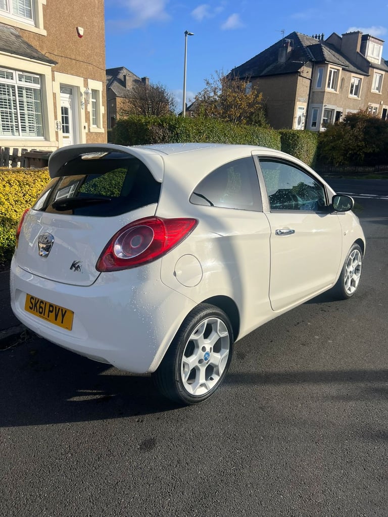 image for FORD KA 1.2 TITANIUM stop start MOT 01/08/26 EXCELLENT CONDITION