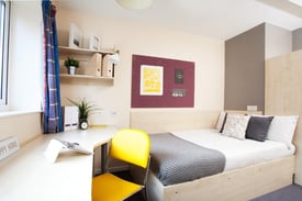 image for STUDENT ROOM TO share IN SHEFFIELD. EN-SUITE WITH PRIVATE ROOM, BATHROOM AND STUDY AREA