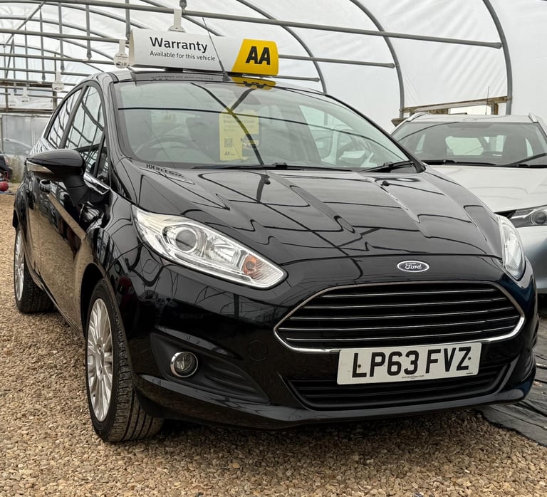 2014 Ford Fiesta 1.0 Titanium Euro 5 (s/s) 5dr HATCHBACK Petrol Manual