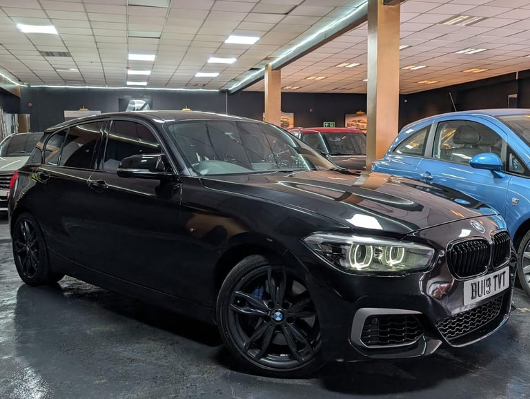 2019 BMW 1 Series M140i Shadow Edition 5dr Step Auto HATCHBACK PETROL Automatic