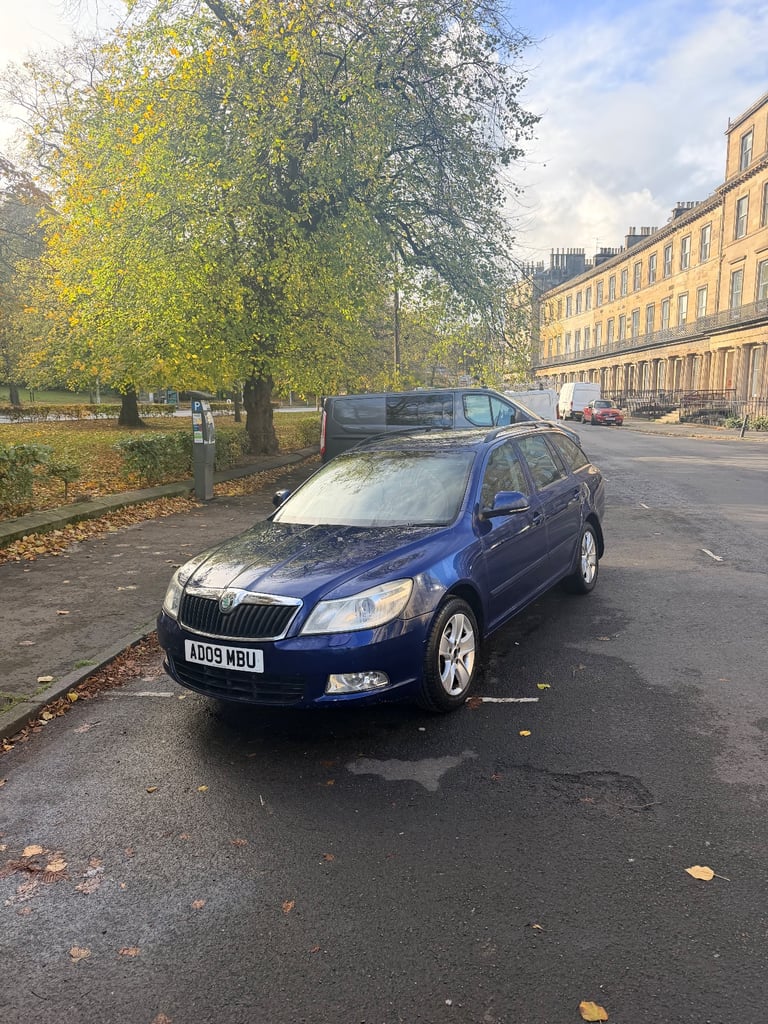 Skoda, OCTAVIA, Estate, 2009, Manual, 1896 (cc), 5 doors