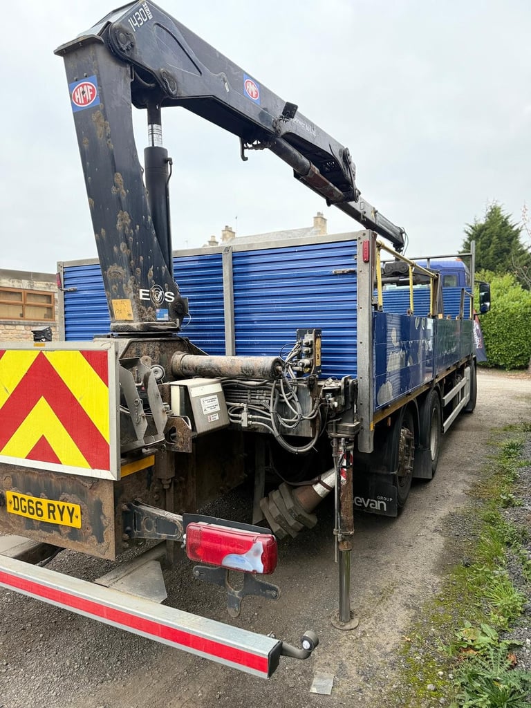 MAN ERF TG-M TGM 126.360 Dropside Brick Grab Lorry – 2016 (66)
