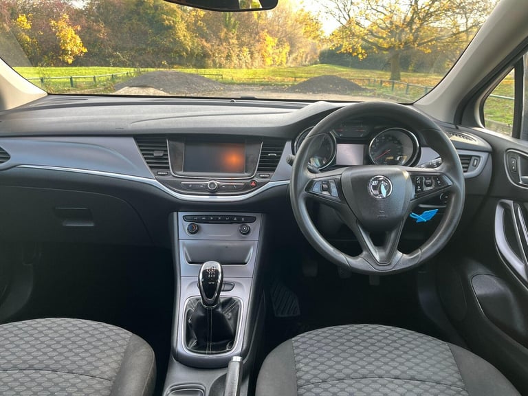 2016 Vauxhall Astra 1.6 CDTi ecoFLEX Design Euro 6 (s/s) 5dr Hatchback Diesel Manual