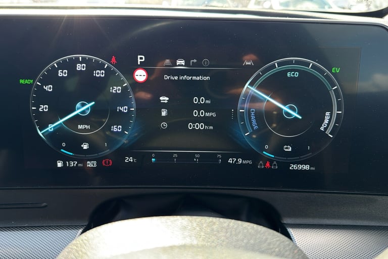  Kia Sportage 1.6 H T Gdi 4 Suv 5dr Petrol Hybrid Auto Euro 6 s/s 226 Bhp