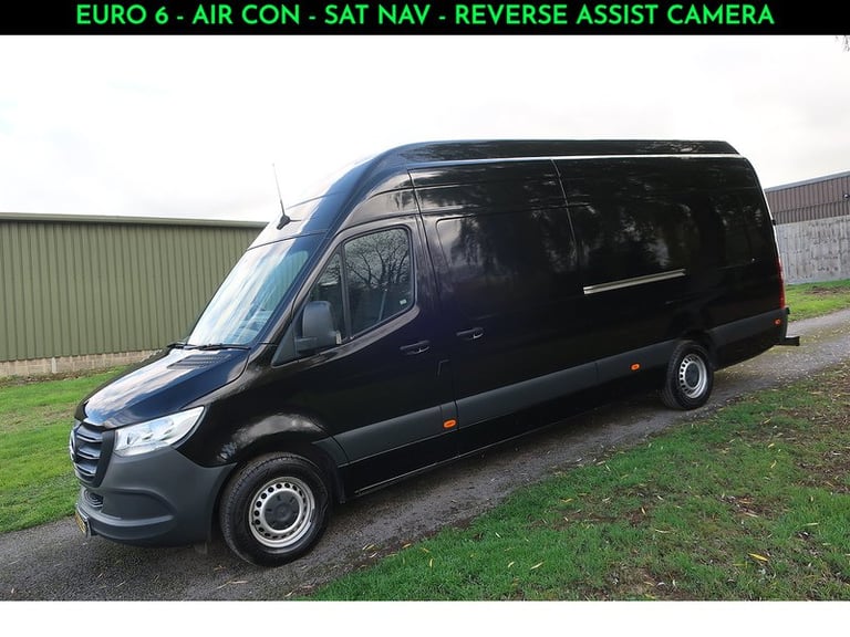 2019 Mercedes-Benz Sprinter 2.1 314 CDI L4 H3 Panel Van RWD Euro 6 (143 ps) Panel Van Diesel Manual