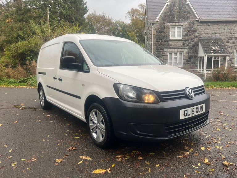 2015 Volkswagen Caddy 1.6 TDI 102PS Startline Van PANEL VAN Diesel Manual