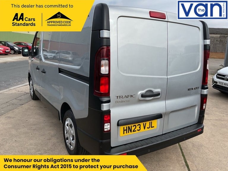 2023 Renault Trafic 2.0 dCi Blue SL28 Business Panel Van 5dr Diesel Manual L1 H1 Euro 6 (s/s) ( P...