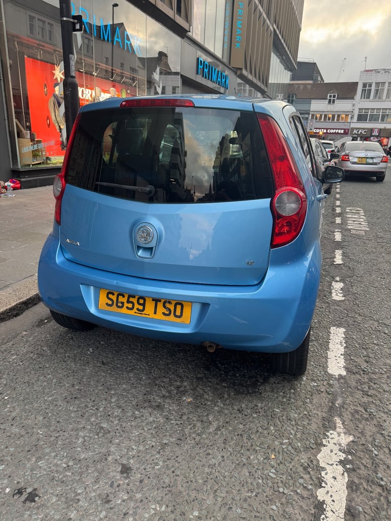 Vauxhall, AGILA, Hatchback, 2009, Other, 1242 (cc), 5 doors