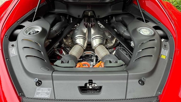 2023 Ferrari 296 GTB 3.0T V6 7.45kWh F1 DCT Euro 6 (s/s) 2dr COUPE PETROL/ELECTRIC Automatic