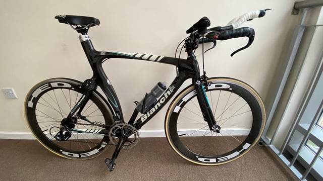 Bianchi D2 Crono TT Bike in Tower Hamlets London Gumtree