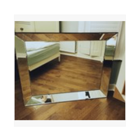 image for Extra large Graham and green Venetian style mirror