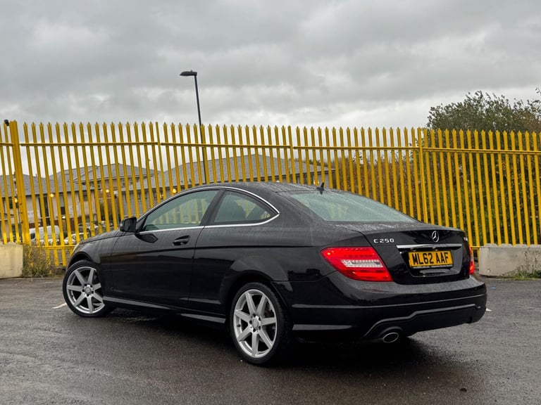 2012 Mercedes-Benz C Class 2.1 C250 CDI BlueEfficiency AMG Sport G-Tronic+ Euro 5 (s/s) 2dr COUPE...