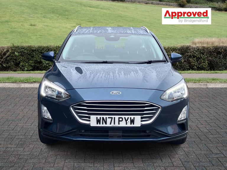 2021 Ford Focus 1.0 EcoBoost 125 Zetec 5dr Auto Estate Petrol Automatic