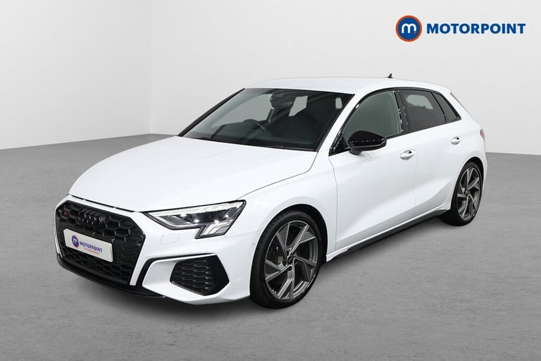 2024 Audi A3 S3 TFSI Black Edition Quattro 5dr S Tronic Hatchback Petrol Automatic