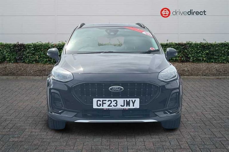 2023 Ford Fiesta 1.0 EcoBoost Hybrid mHEV 125 Active X Edition 5dr HATCHBACK PETROL Manual