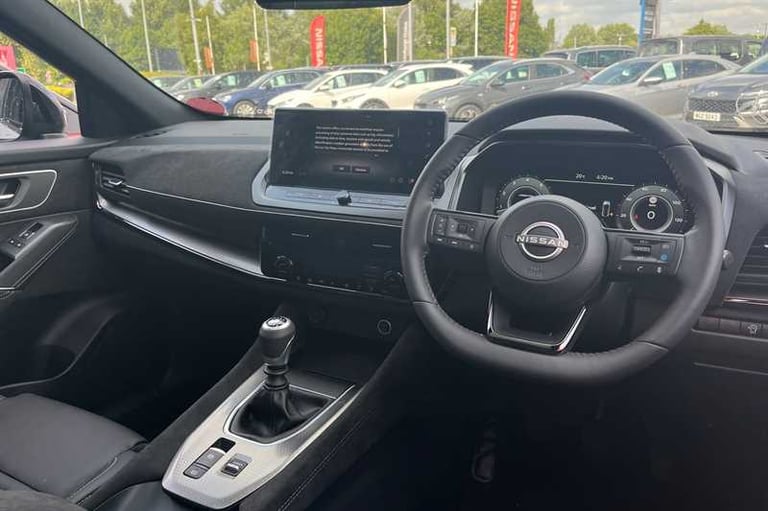 2025 Nissan Qashqai 1.3 DIG-T MH N-DESIGN 5DR Hatchback Petrol Manual