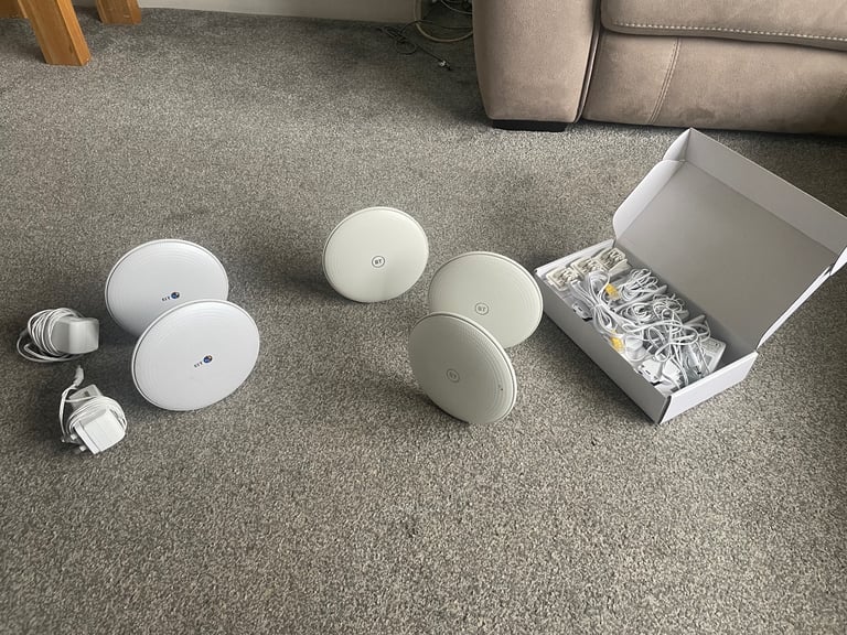 BT home wifi mesh extender discs 